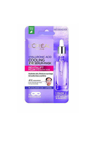 L'Oreal Paris Masca faciala pentru ochi anti-rid si anti-cearcane, REVITALIFT...