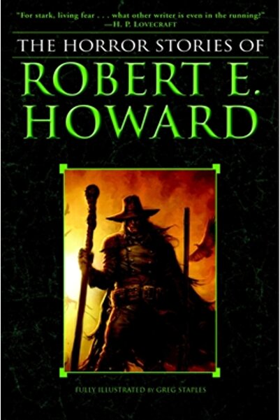 Del Rey Books The Horror Stories of Robert E. Howard