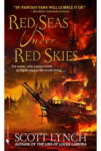 Bantam Books Red Seas Under Red Skies
