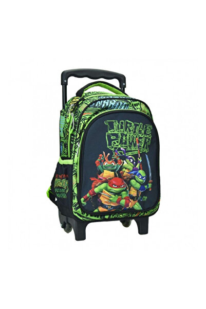 NINJA TURTLES Rucsac de grădiniță cu roți Teenage Mutant Ninja Turtles Power,...