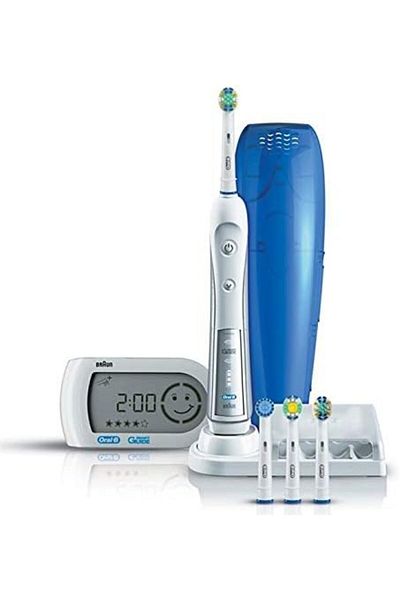 Oral-B Braun TRIUMPH 5000-3D Clean Wireless Smart Guide, Visible Pressure Monitor D 34-545-5X