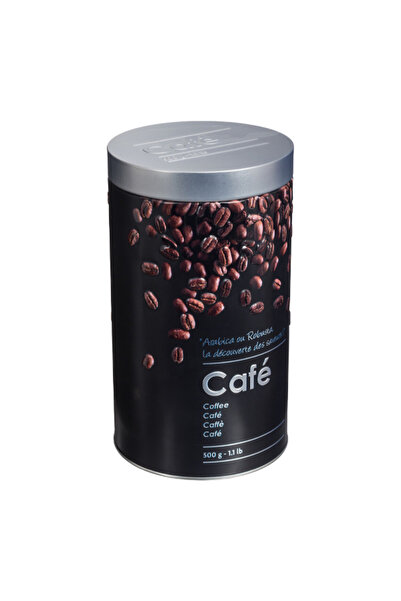 Five Simply Smart علبة قهوة معدنية متينة 500 جرام