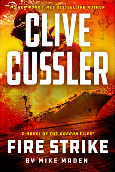 G P Putnam Sons Clive Cussler Fire Strike