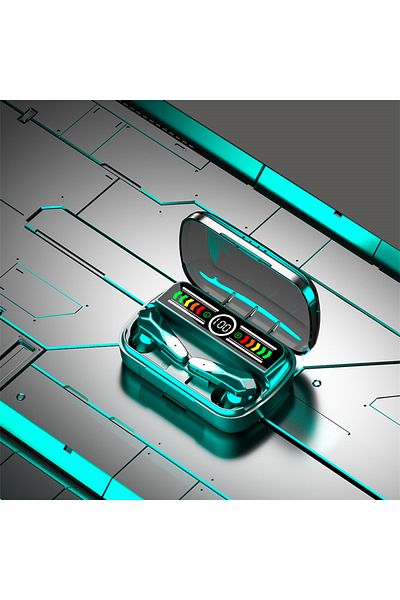 OEM Smart Wireless Earbuds EM-M12 with LED Display, Bluetooth 5.3, 180h Battery Life, IPX7 Waterproof
