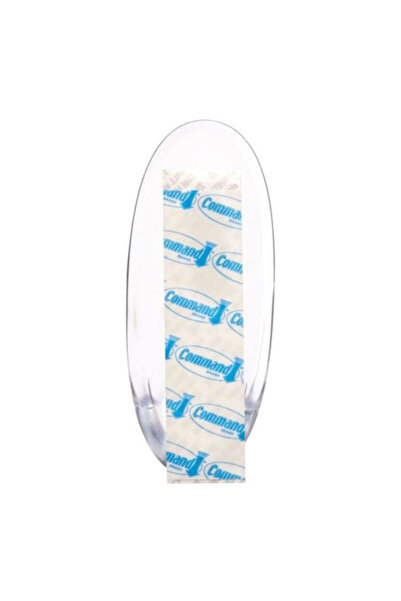 COMMAND Self-Adhesive Hook With 2 Strips Large