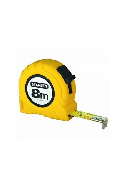 Stanley tape measure, 8m