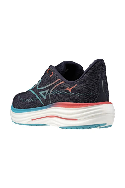 MIZUNO Wave Rider 29 Erkek Koşu Ayakkabısı Lacivert