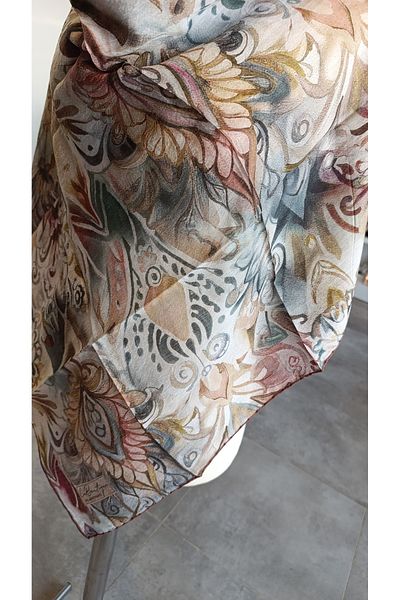 LA BOUTIQUE 100% Bamboo Summer / Fall Scarf