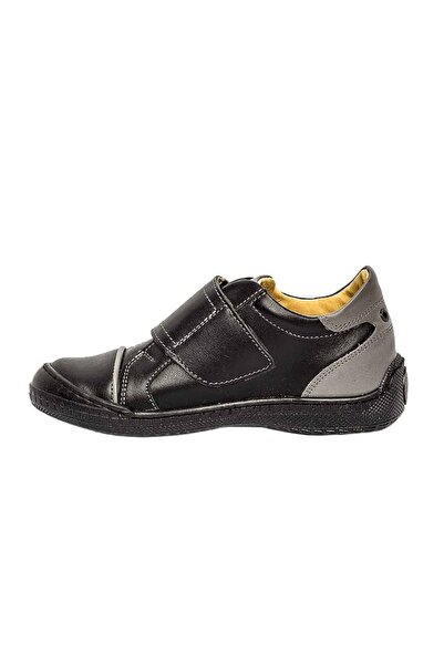 PJ Shoes Model Goal Negru, Perfect pentru școală și joacă