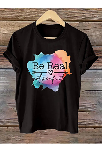 İSMTEXS تي شيرت من القطن الممشط مطبوع بأكمام قصيرة للجنسين من Zero Collar