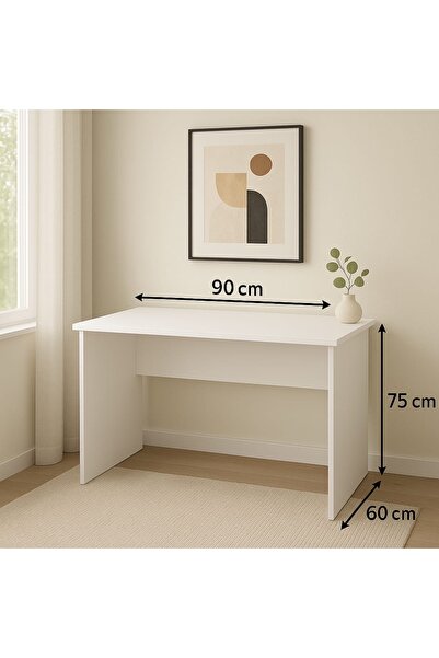 xhomedekor Sade Şık Çalışma Masası