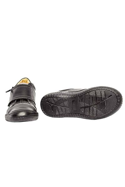 PJ Shoes Black Goal Model, Perfect for School and Play