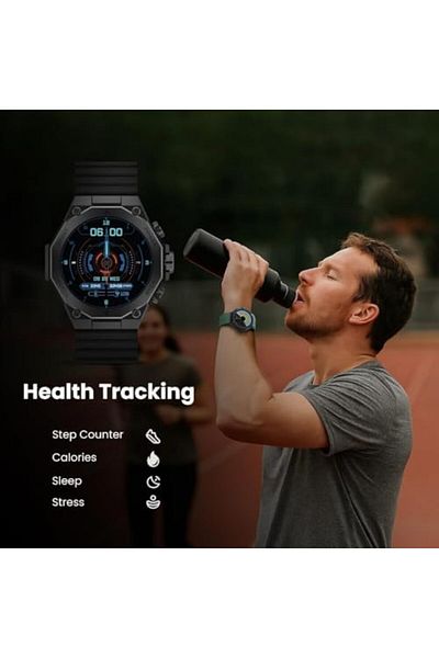 SMARTIX Bold Smartwatch for Men & Women