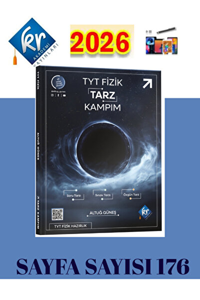 Ens Yayıncılık KR Akademi 2025-2026 Müfredat Altuğ Güneş TYT Fizik Tarz Kampım