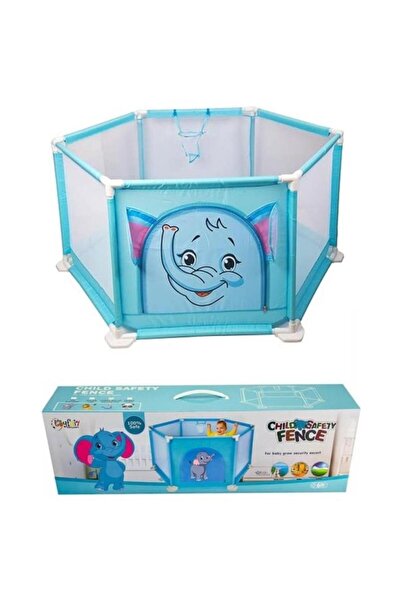 Tıfıl Toys Çocuk Güvenlik çiti Oyun Alanı Parkı - Çocuk Oyun Havuzu 11599 Fil