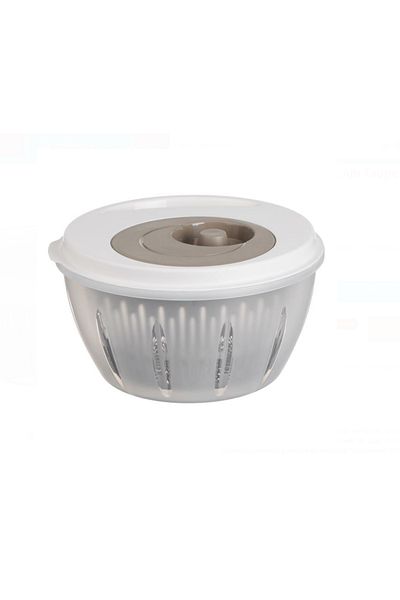 OEM Plastic salad dryer, size 25x14.5 cm, 4.5 l