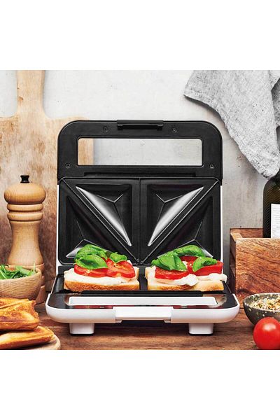 GASTROBACK Sandwich maker, Gastroback, 42443, 750 W, white
