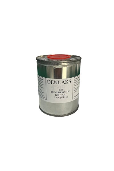 Denlaks Denlax T28 Kunduracı Tipi Kontakt Yapıştırıcı 250 ml Teneke Kutu 1 Adet