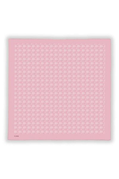 Zühre Powder Z Monogram Scarf 0083