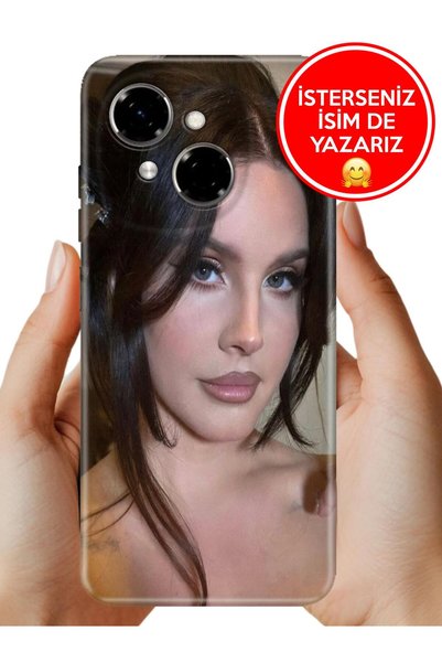 TECNO Spark Go 1 2025 Kılıf A Kalite Baskılı Art Silikon Lana