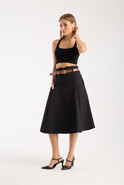 Genel Markalar Gabardin Etek