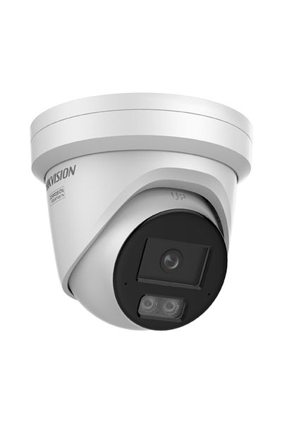 Hikvision Cameră IP 4K, obiectiv de 2.8mm, IR 30m, WL 30m ColorVu3, 2xMic - DS-2CD2387G3-LI2UY-2.8mm