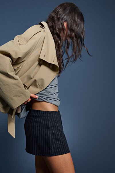 Bershka Tailored mini skirt