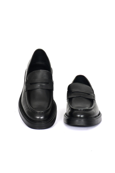 Tuna EVA Taban Hakiki Antik Deri Loafer Erkek Ayakkabı - E3948