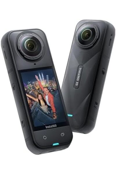 Insta360 X5 - Waterproof 8K 360° Action Camera, Leading Low Light, Invisible Selfie Stick Effect, R