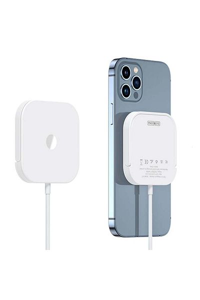 Gear Wireless Charger 3-in-1 Universal with Flexi Desk Stand, Turbo, 15W, I42, Lexgard, Arctic Snow