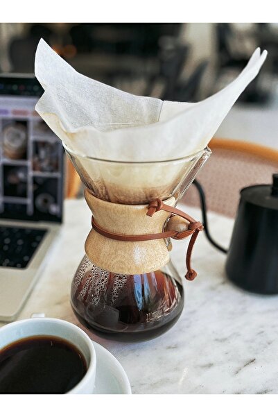 josef Chemex Cam Kahve Demleme Ekipmanı 800 ml