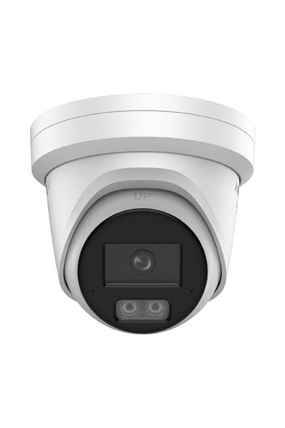 Hikvision Cameră IP 4K, obiectiv de 2.8mm, IR 30m, WL 30m ColorVu3, 2xMic - DS-2CD2387G3-LI2UY-2.8mm