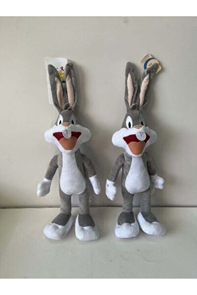 Nilly Toys 5780 Sun-Anb-Plush Bugs Bunny 40cm 5R Lt