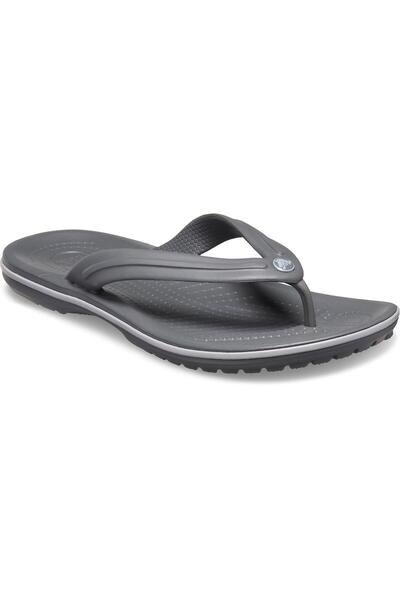 Crocs Crocband Flip Unisex Terlik CR11033-0EX Gri-46-47