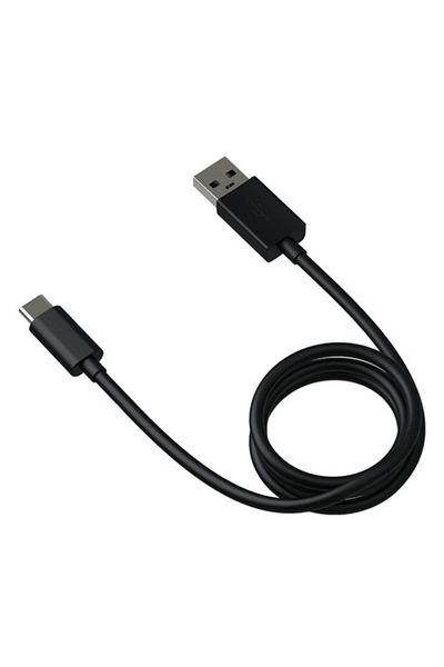 Motorola Cablu de date USB la tip C pentru Moto Z4/G7/G Power/Play/Pure/Stylus, 3A, 1m, Motorola, negru
