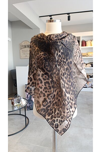 LA BOUTIQUE وشاح من الخيزران بنسبة 100% للصيف والخريف