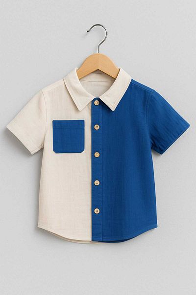 neocotton Cotton Kids Muslin Shirt