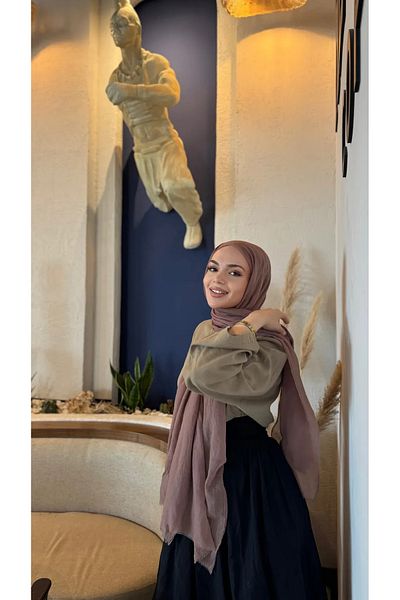 FRESCO SCARFS Comfort Cotton Linen Shal