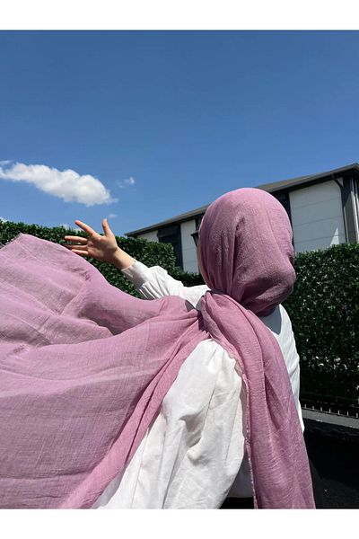 FRESCO SCARFS Comfort Cotton Linen Shal
