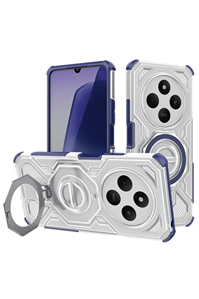 SKYDDAR INNOVATION Husă pentru Xiaomi Redmi 14C / Poco C75, anti-șoc, Carbon ...