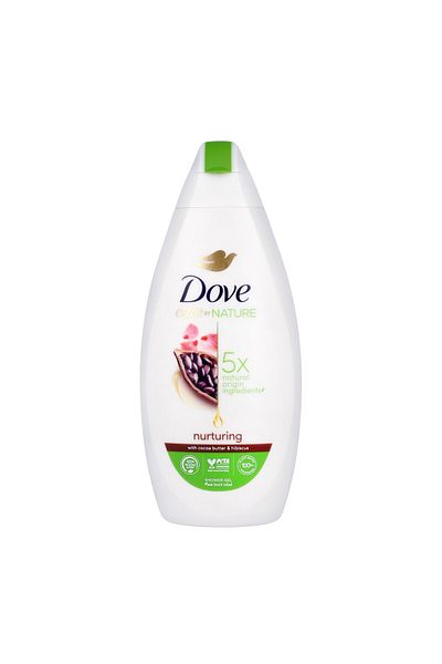 Dove Care by Nature Shower Gel, Dove, Moisturizing Effect, 400ml