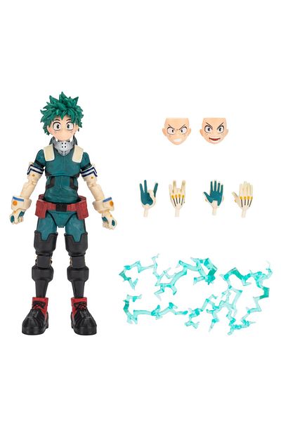 NECO TOYS My Hero Academia Izuku Midoriya Action Figure 16 cm - Total Anime Collection 13 Pieces