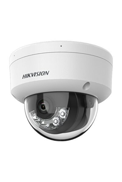 Hikvision Cameră IP 2MP, lentilă 2.8mm, IR 30m, WL 30m, microfon, IK08 - DS-2CD1123G2-LIU-2.8mm