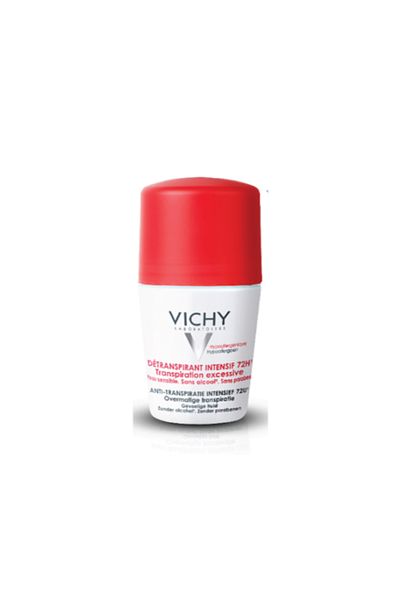 Vichy 72-Hour Excessive Perspiration Roll-On Deodorant - 50ml