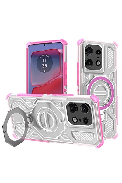 SKYDDAR INNOVATION Θήκη για Motorola Edge 50 Pro, Antisoc, Carbon Shield PRO,...