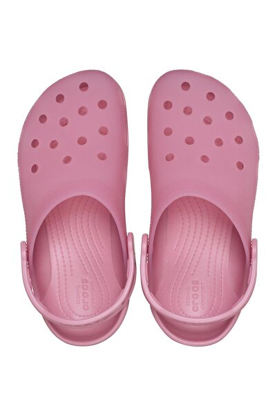 Crocs Classic Frosted Clog Kadın Terlik CR210928-6XX Pembe-41-42