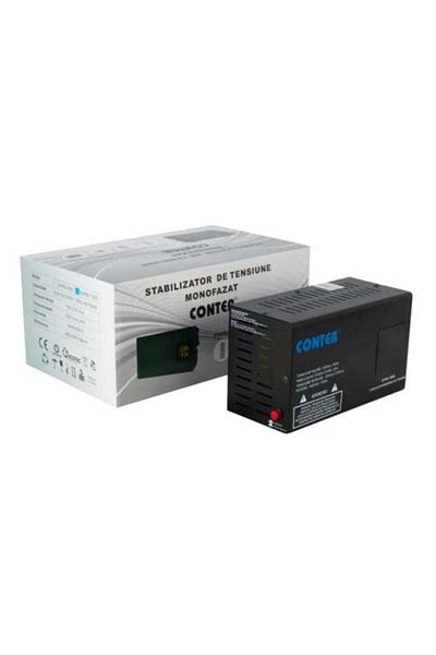 Conter Stabilizator de tensiune SVRS, 1000 VA / 750 W, 12641
