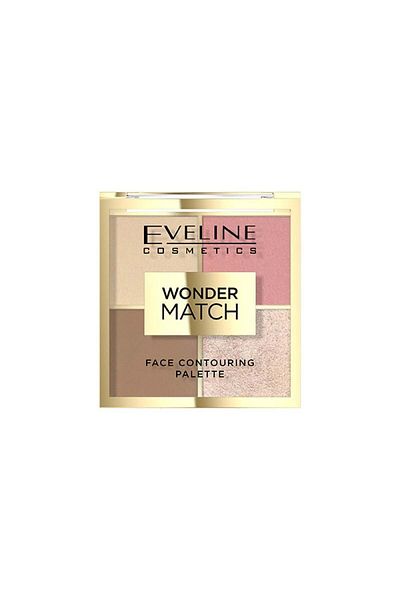 Eveline Wonder Match Palette 4×1 (Powder + Blush + Bronzer + Highlighter) 02