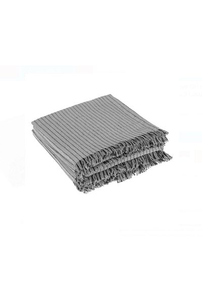 OEM Decorative throw for 3-seater sofa, size 280x180 cm, Grey