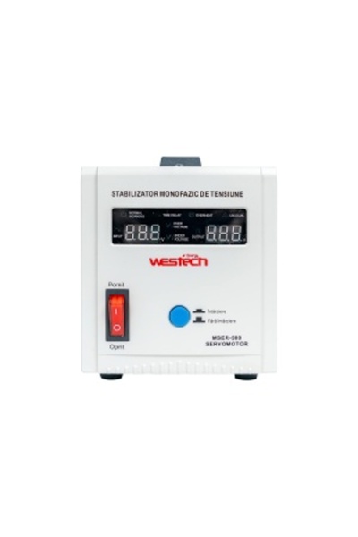 Westech Servomotor Voltage Stabilizer MSER 500 VA-V 2